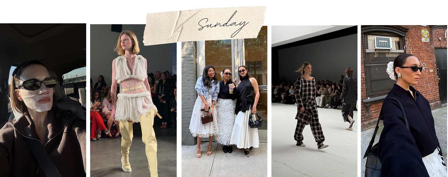 Sunday recap images