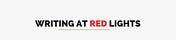 Writing at Red Lights - Inspiration for writers