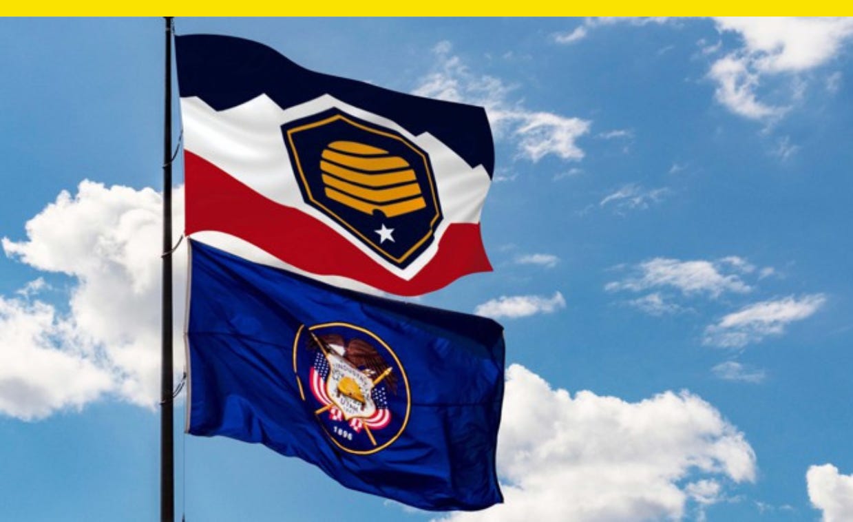 thumbnail interactive-video image 1 of Utah Jazz Purple Double Sided House Banner - 28x40 Inch Outdoor Team Flag 1 of 12