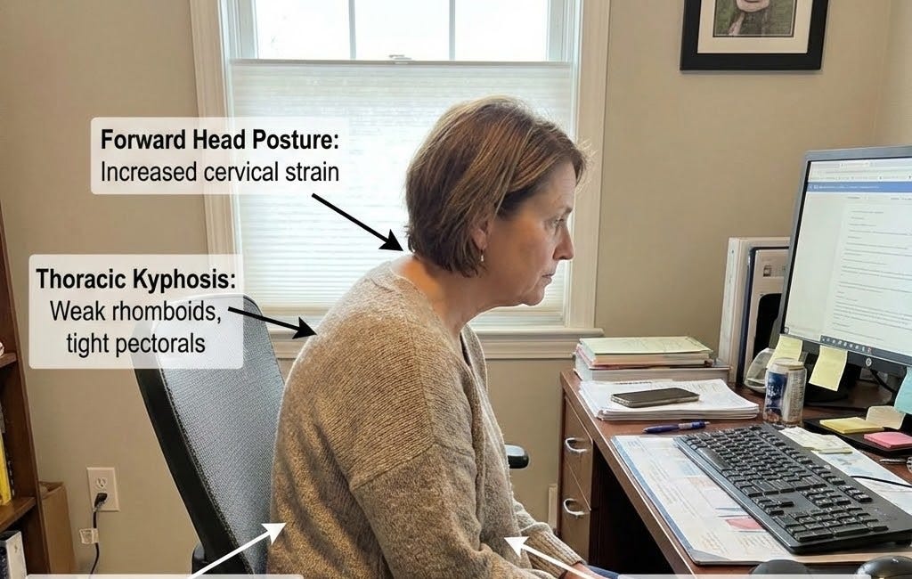 My Poor Posture Corrective PT Care Pathway