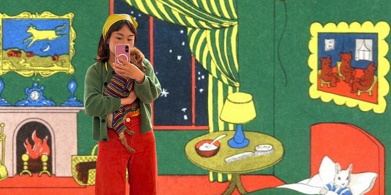 i found the jewelry of your goodnight moon dreams 