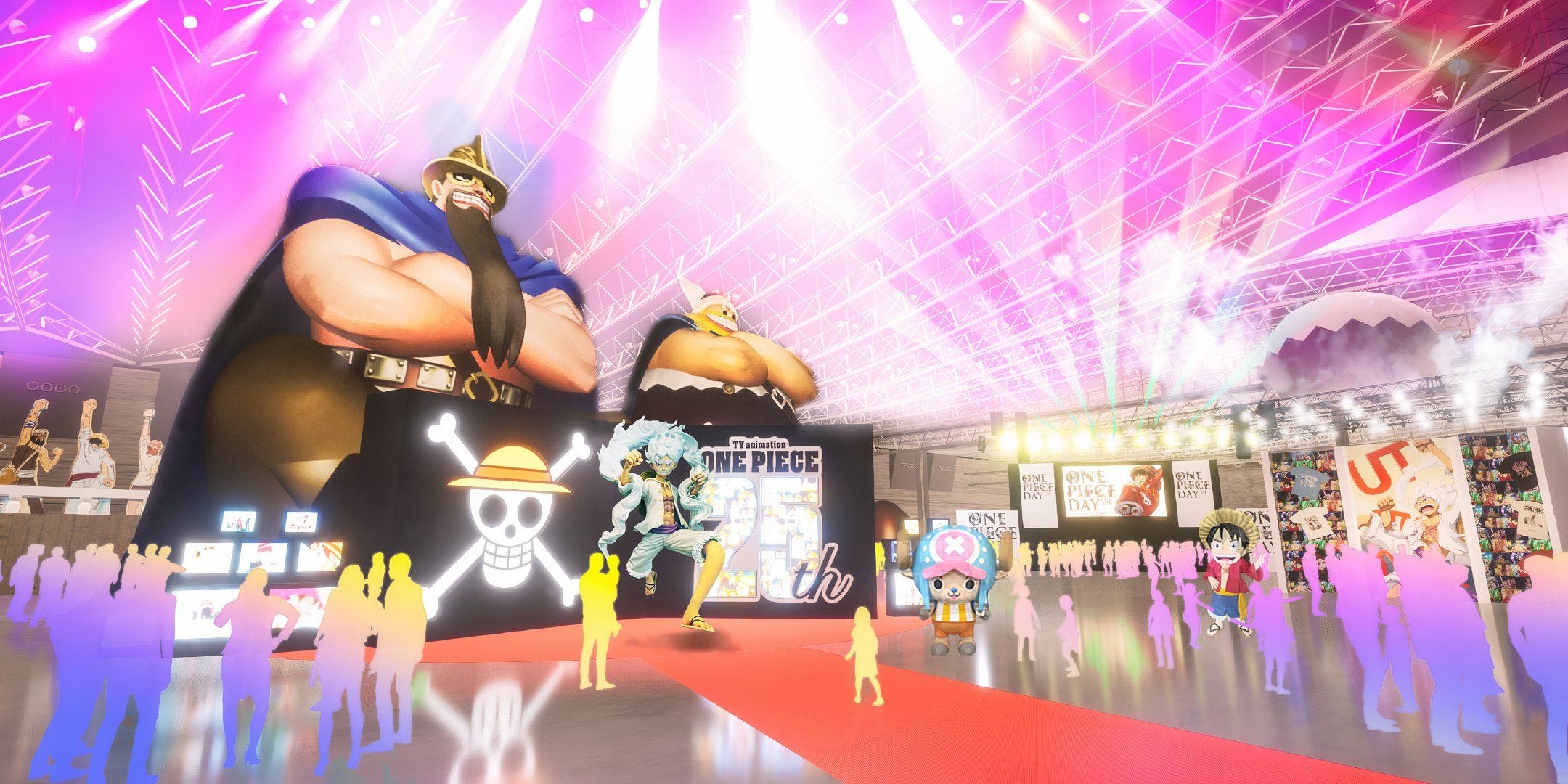 ONE PIECE DAY'24 四皇　ラグマット　2024 幕張メッセ ONE PIECE DAY'24 四皇 ラグマット 2024 幕張メッセ