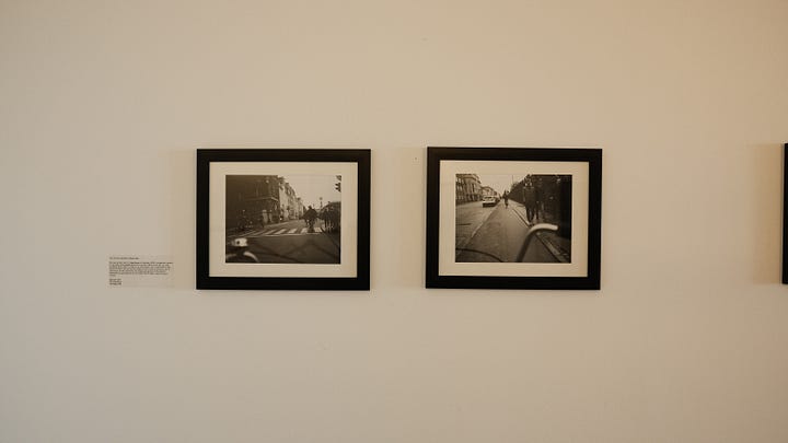 photos of framed pictures on wall