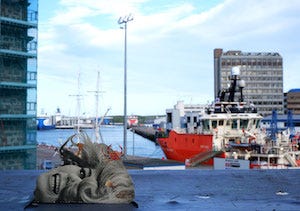 Collage Art Street Art