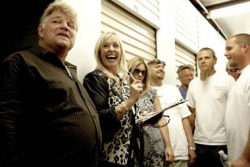 Storage Wars inside
