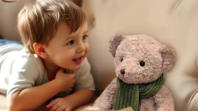 AI-Enabled Teddy Bear Pulled From Shelves After Toy Gives Children Advice On BDSM, Lighting Matches And Where To Find Knives