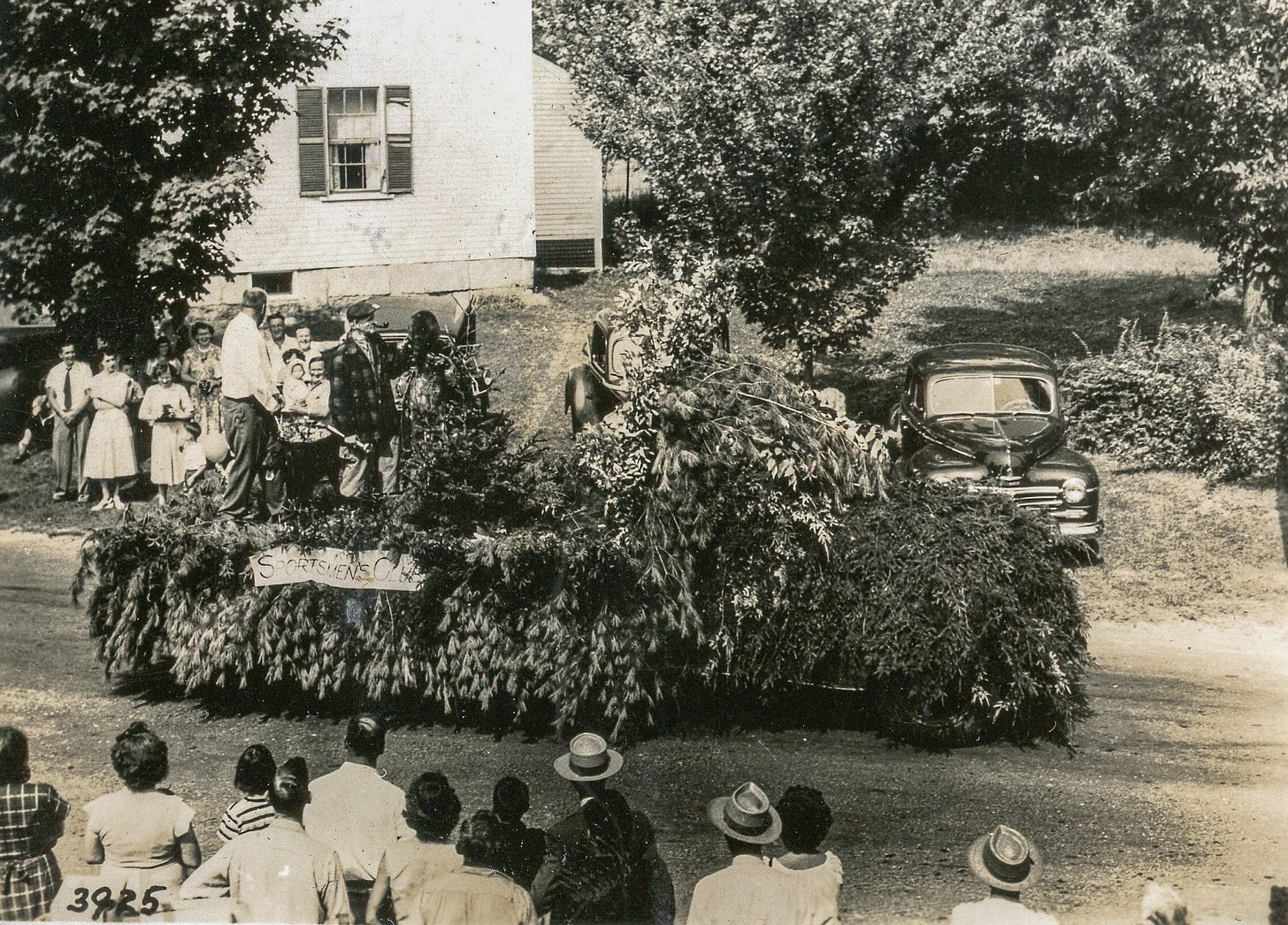 Sportsman club float