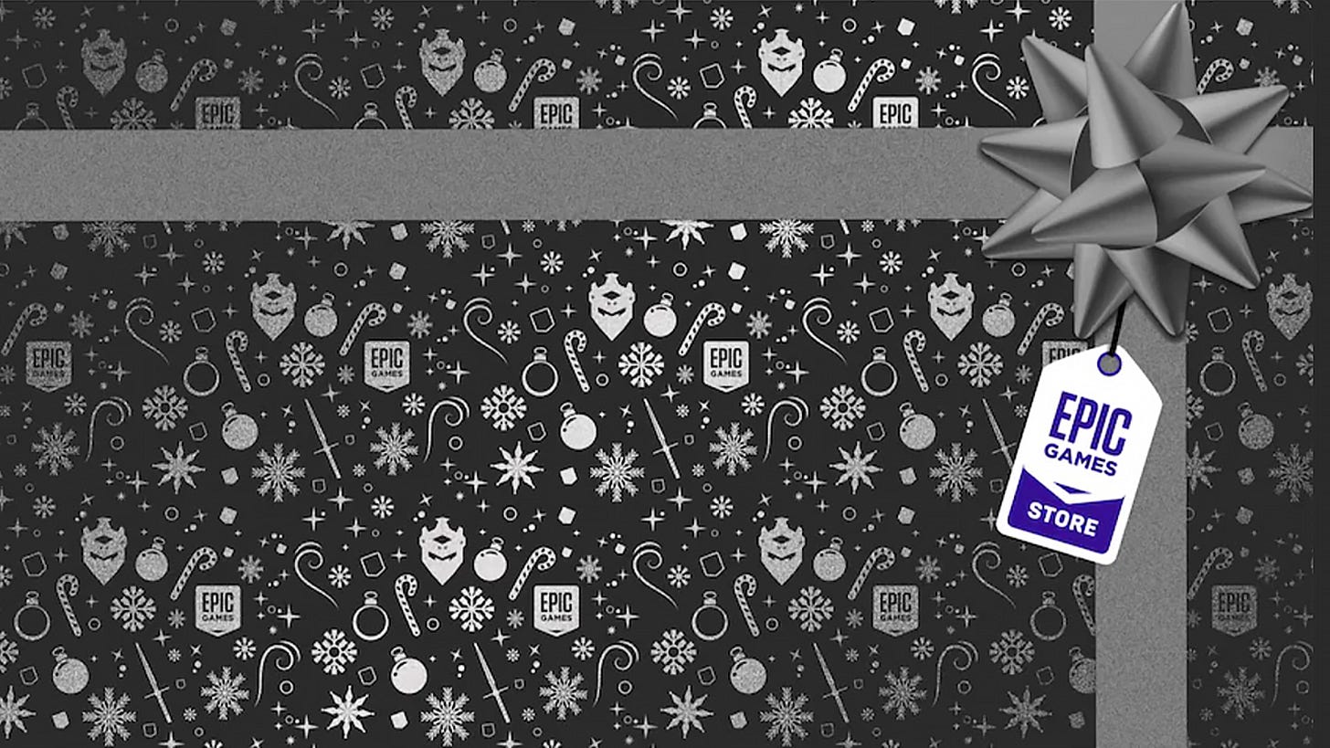 Epic Games Store oferece 15 jogos neste Natal | Eurogamer.pt