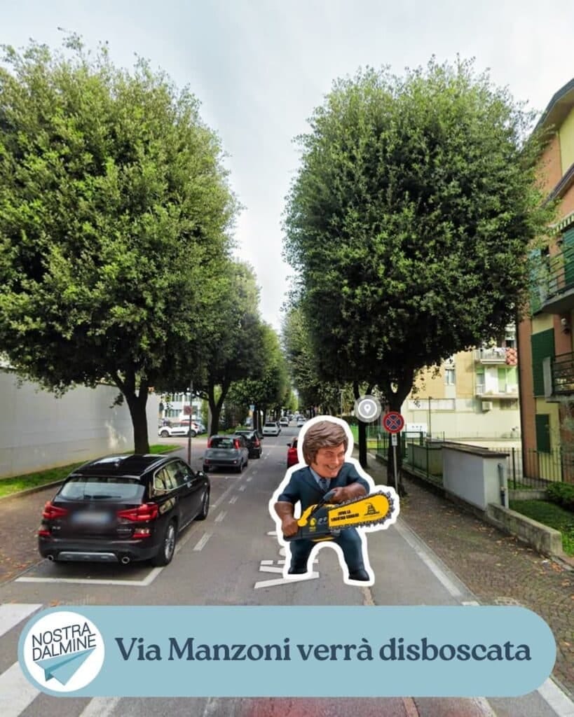 Grafica Via Manzoni