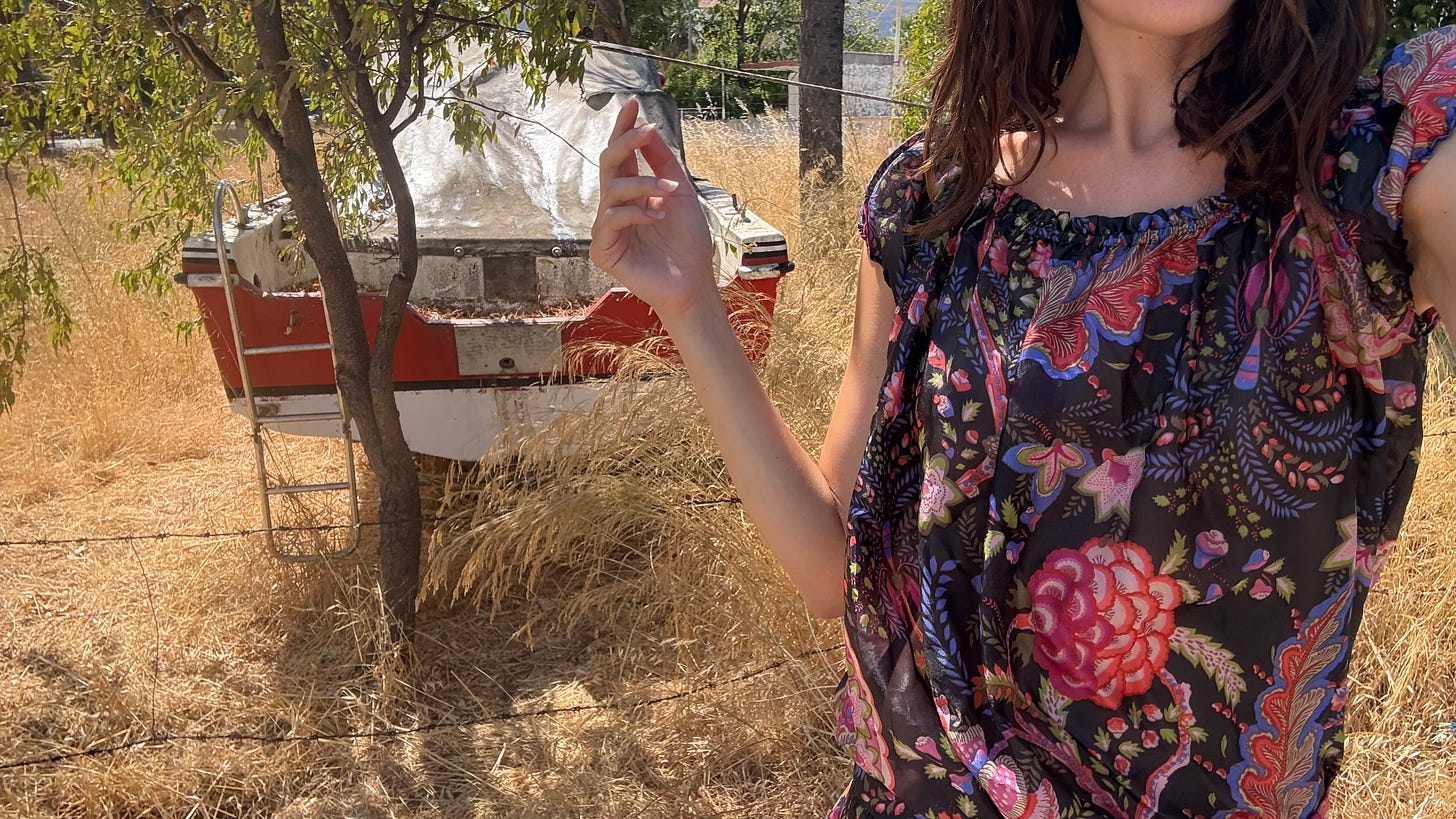 Me today at the so-called podunk