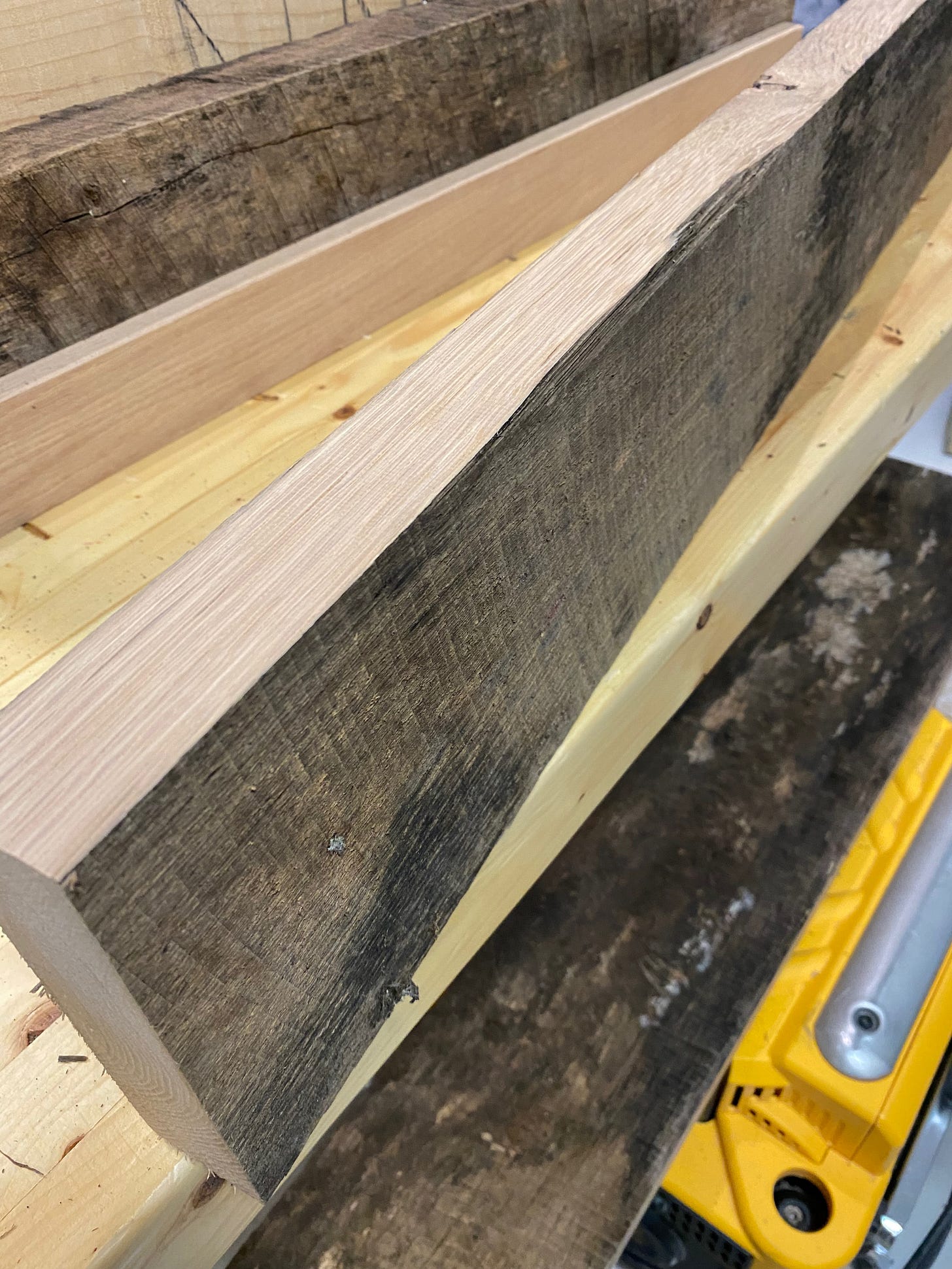 Jointed Edge