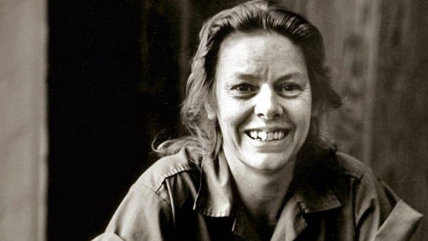 Aileen Wuornos first female serial killer identified.
