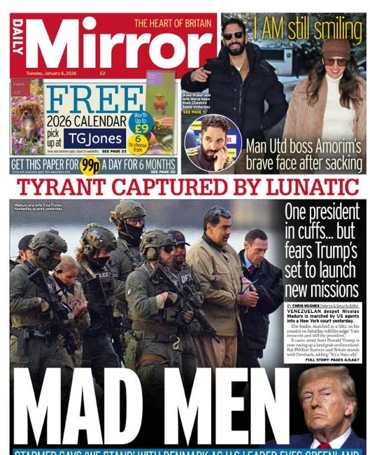 Is Mad King Trump Losing His Sanity?