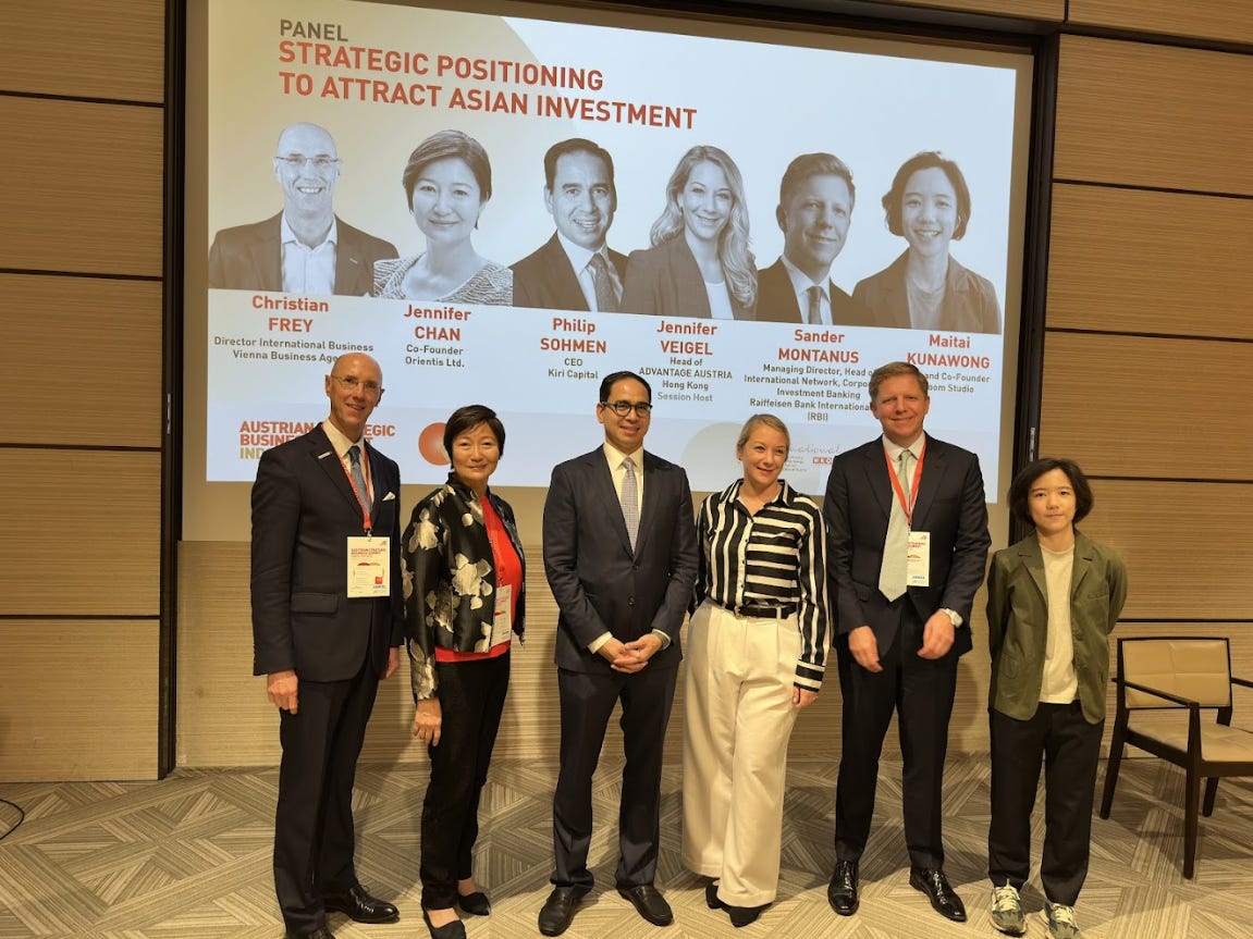 洞悉歐洲與奧地利投資的隱藏價值：亞洲家族辦公室的策略指南- by Tom, Wilson and Jennifer