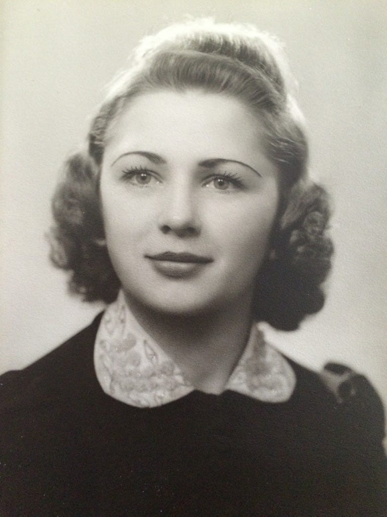 A photo of my beautiful grandma marge taken in oak park, il around the 1940s A photo of my beautiful grandma marge taken in oak park, il around the 1940s