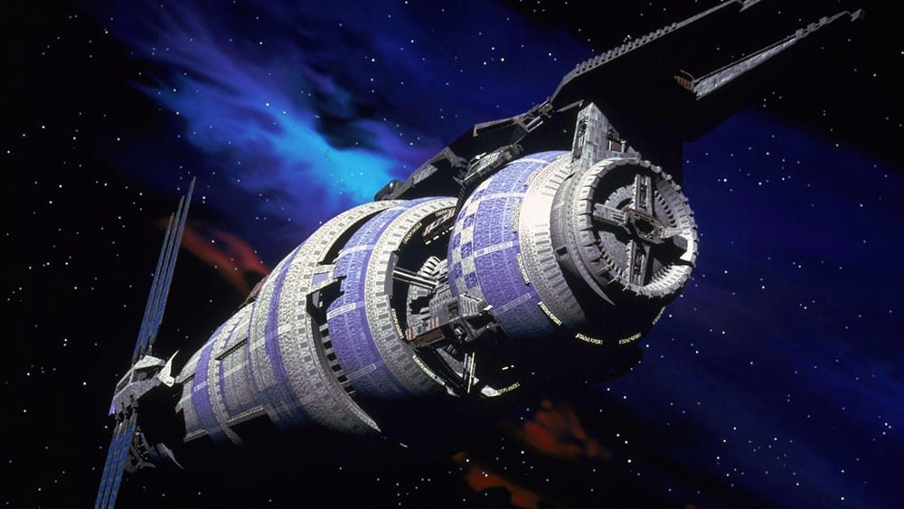 Babylon 5 station