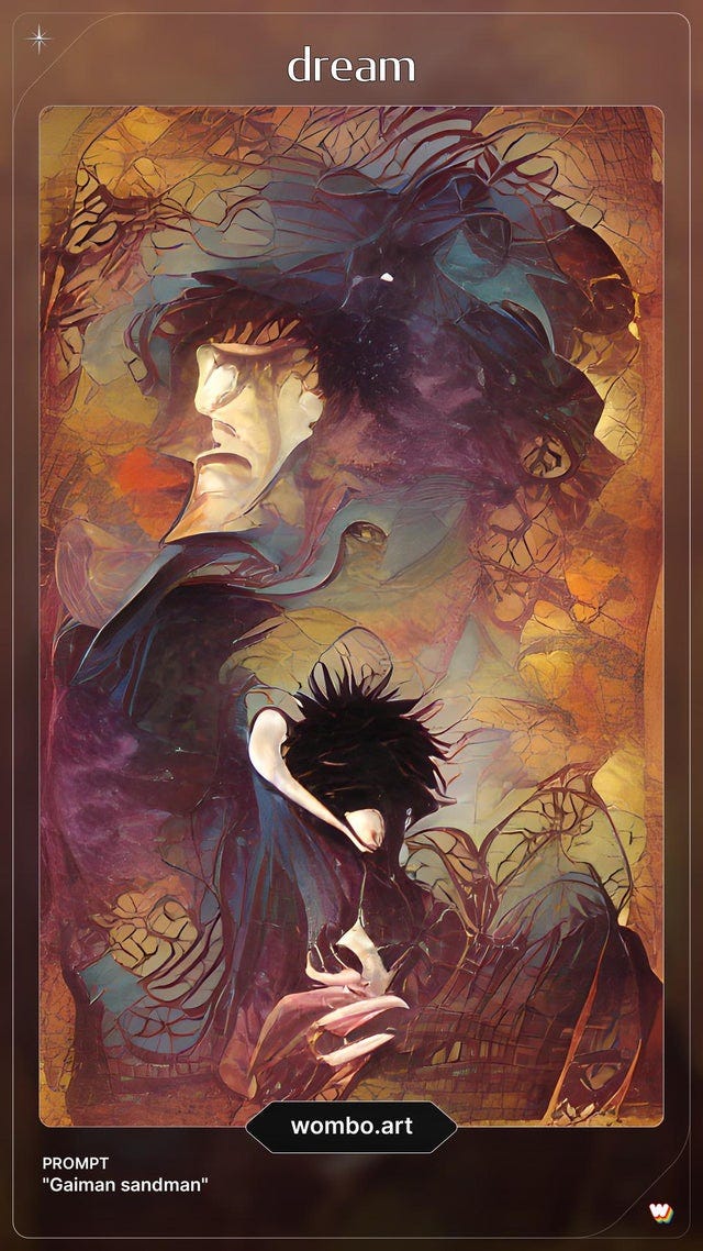 AI-generated Sandman Images : r/Sandman
