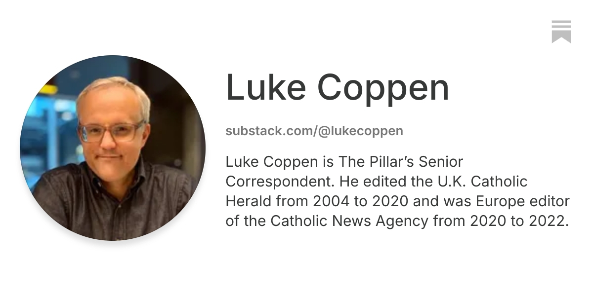 Luke Coppen | Substack