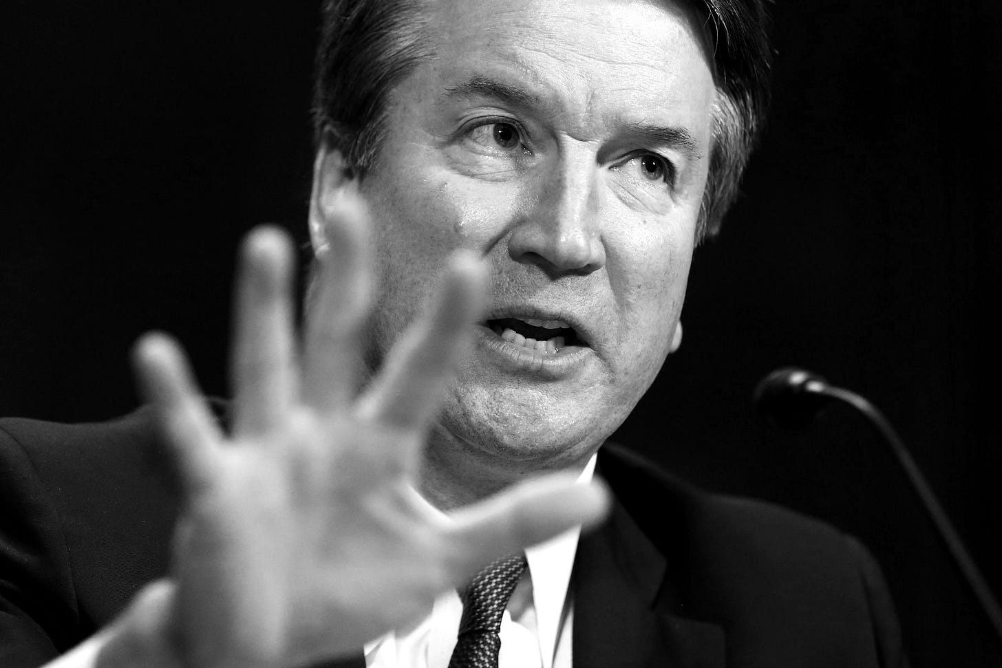 Brett Kavanaugh's Damaging, Revealing Partisan Bitterness | The New Yorker