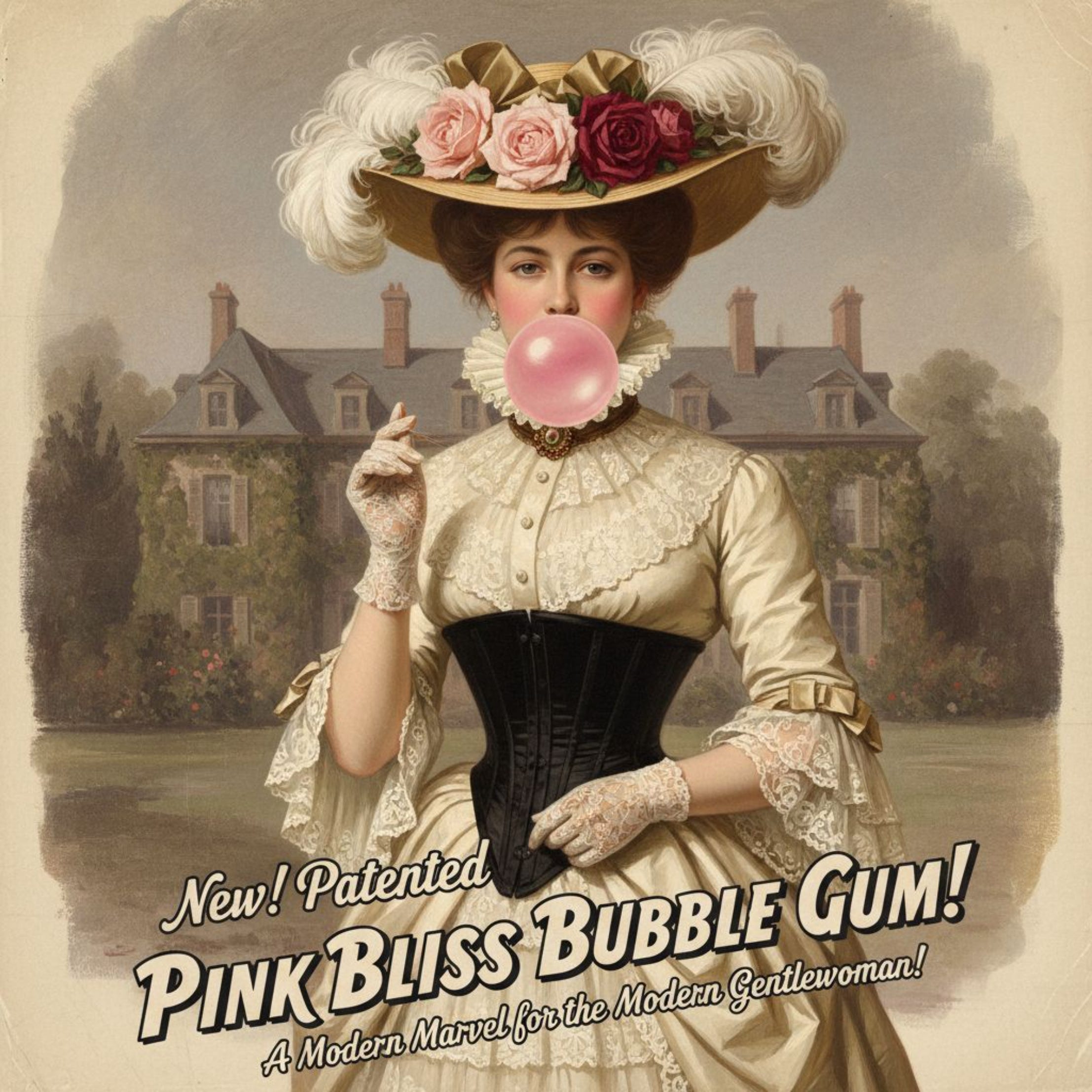 Pink Bliss Bubble Gum
