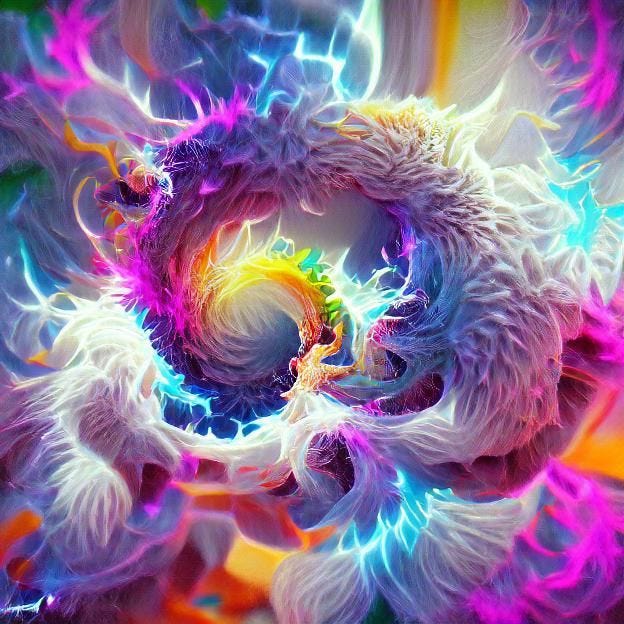 Singularity - AI Generated Artwork - NightCafe Creator