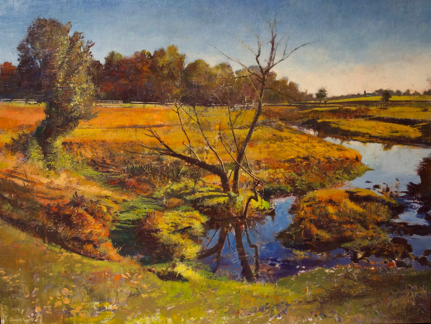 Near the Crossing by Dale O. Roberts Near the Crossing by Dale O. Roberts