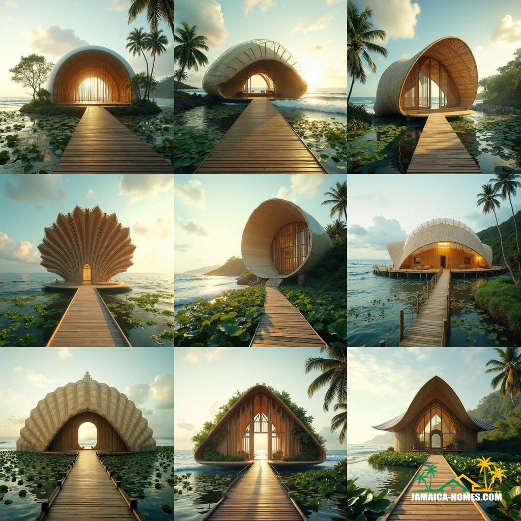 Port Antonio – Seaside Bamboo Chapel