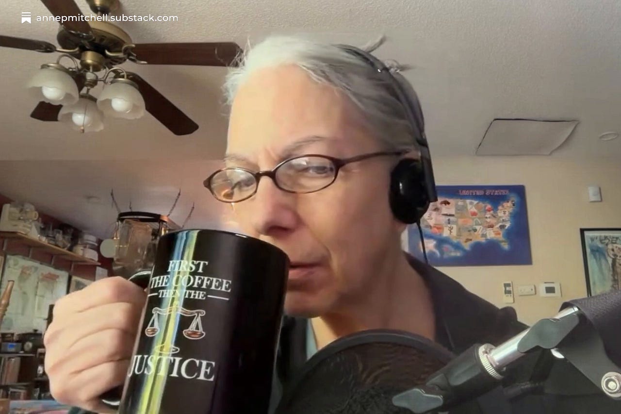 Notes from the Front | Anne P. Mitchell, Esq. | Substack