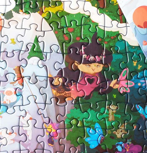 Gallery of Magic Puzzle Company Secret Soup