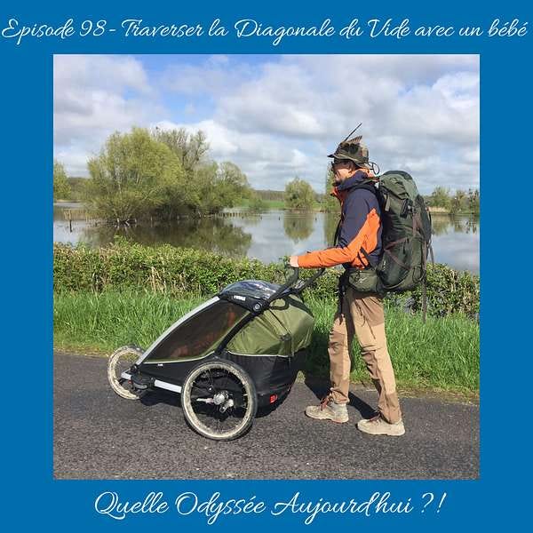 #98- Traverser la Diagonale du Vide avec un bébé Artwork
