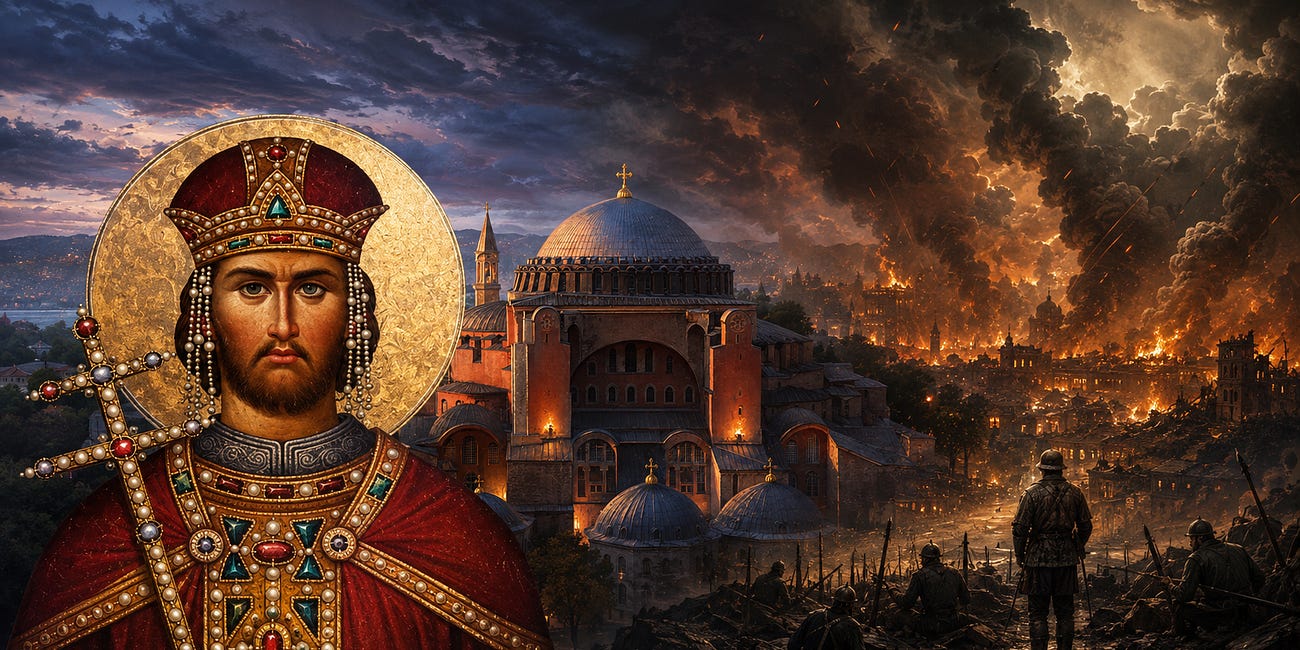 The Vision of Constantinople and the Miracle of the €3.50!