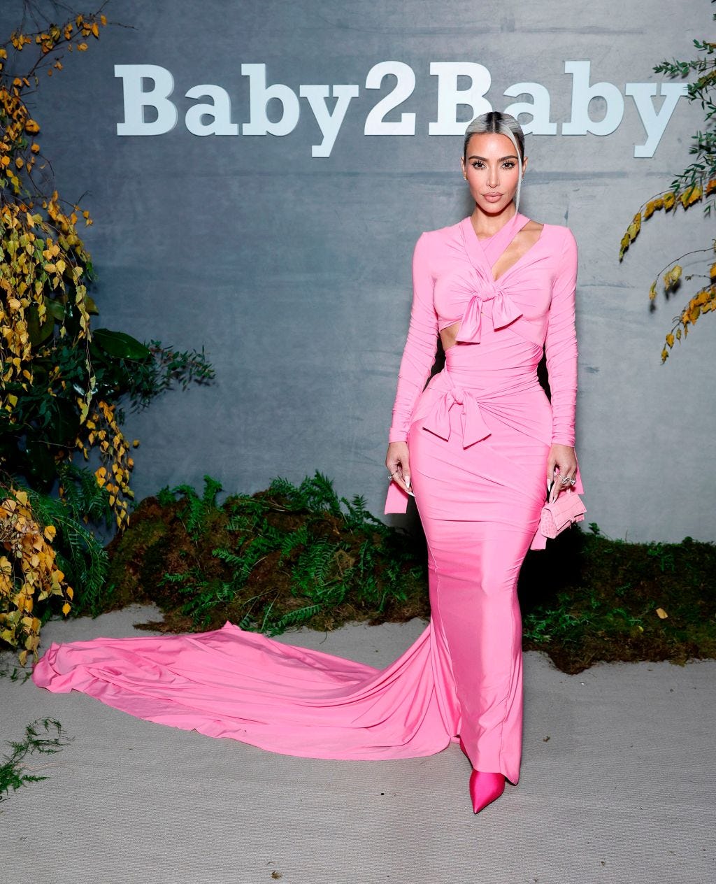 Baby2Baby Gala 2022 red carpet: Kim Kardashian, Kylie Jenner, more