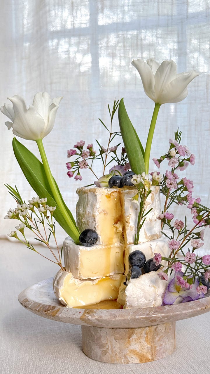 Blooms + Brie - by Marissa Mullen - EXTRA SHARP