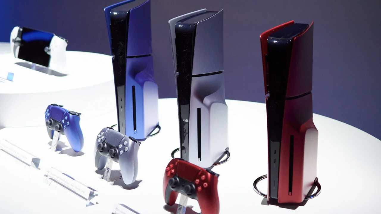 PS5 Slim console covers PS5 Slim console covers