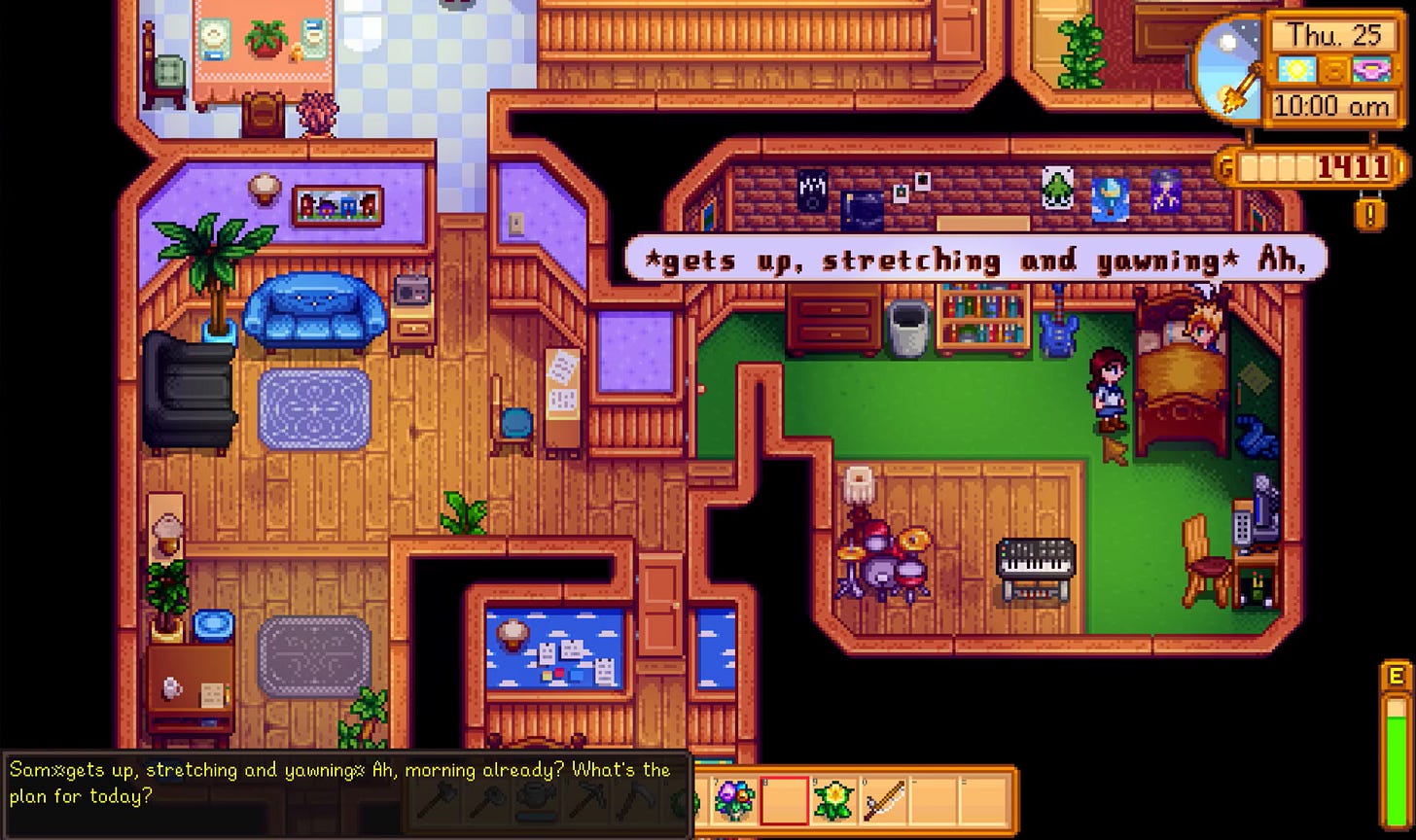 Stardew Valley - AI RPG