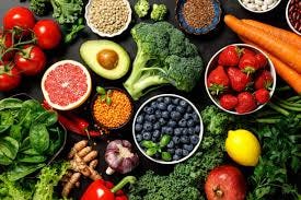 Organic fruits and vegetables ... Organic fruits and vegetables ...