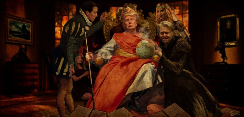 The Madness of King Donald – Foreign Policy
