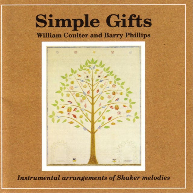 Simple Gifts - Album by William Coulter & Barry Phillips | Spotify