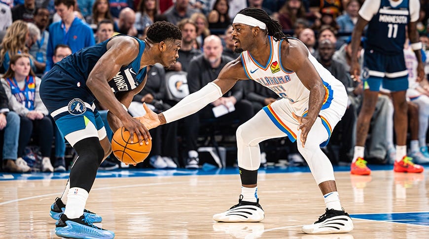 Luguentz Dort | Guard | Oklahoma City Thunder | NBA.com