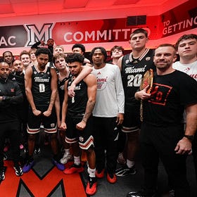 Mid-Major Monday: Let's Talk About The Ceiling for Miami 