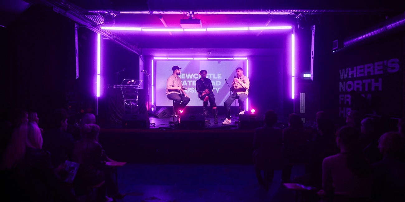 Newcastle's Mercury Fringe strikes its first chord
