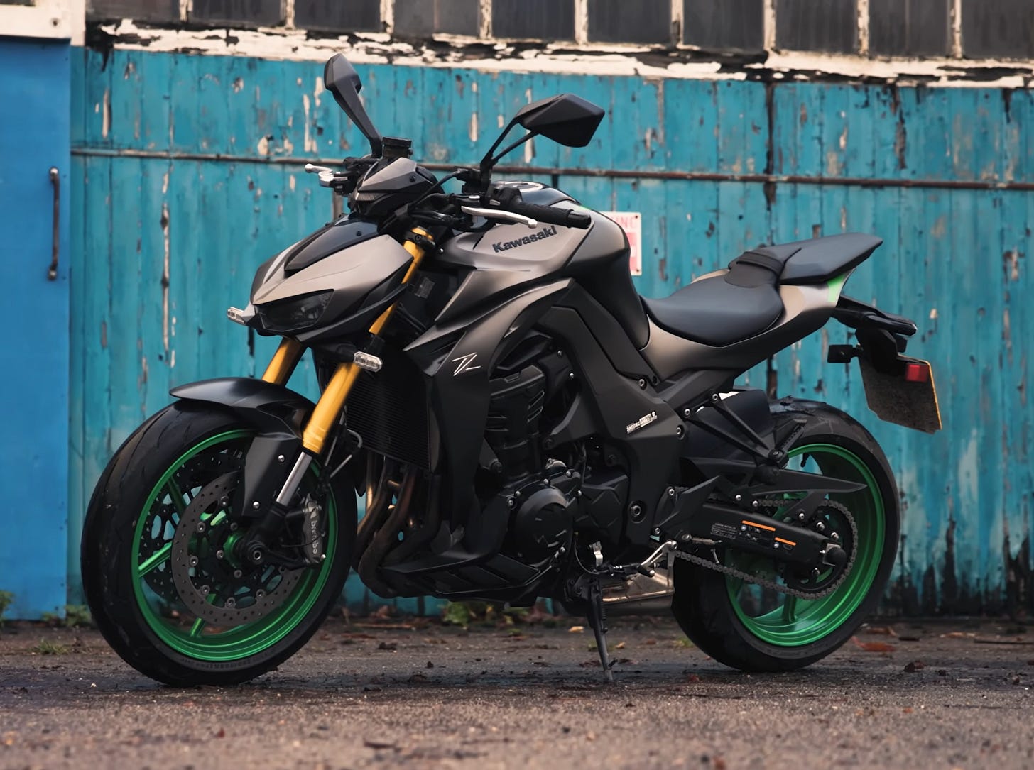 2026 Kawasaki Z1100 2026 Kawasaki Z1100