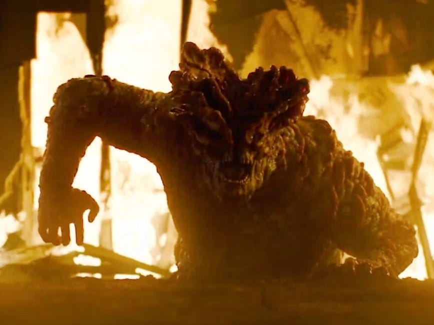 a bloater in 'the last of us'