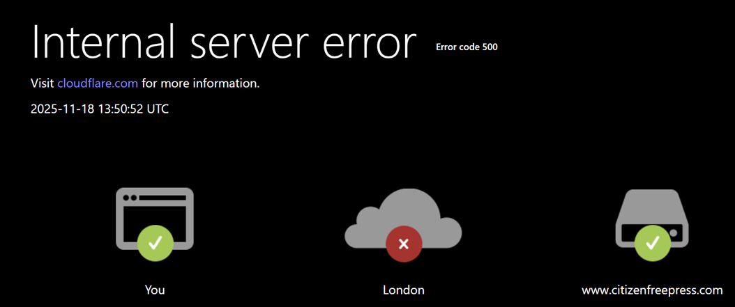 A screen shot of a computer error

AI-generated content may be incorrect.