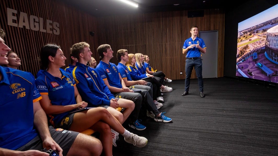 West Coast Eagles launch Academy of Sport Business in partnership with ECU