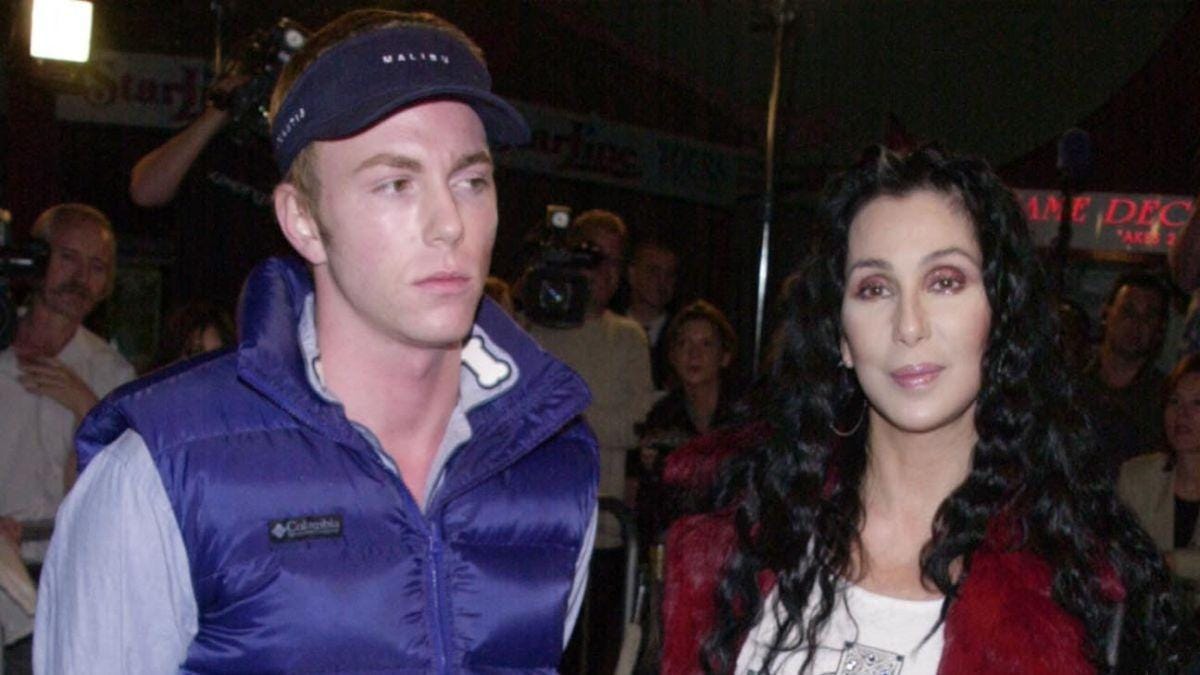 Cher and elijah blue Cher and elijah blue