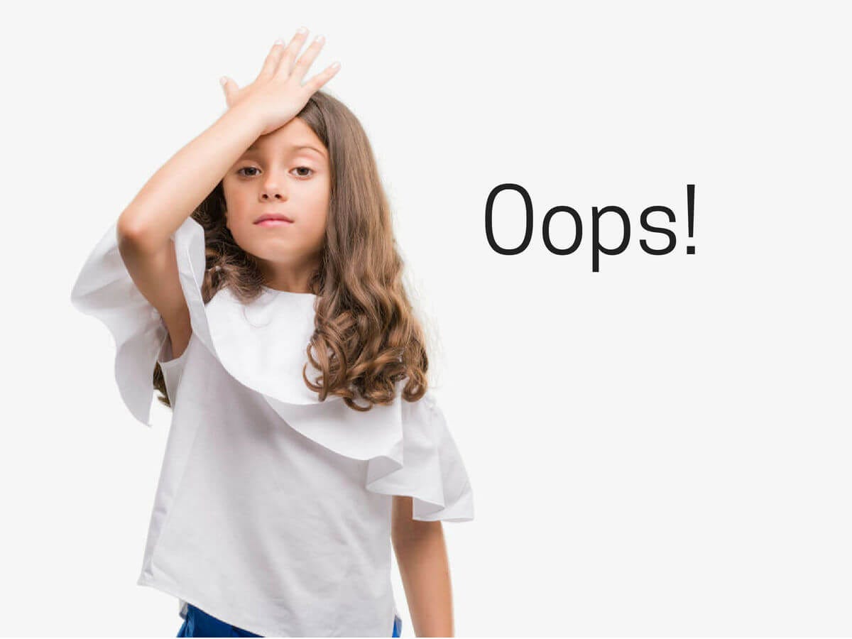 Learning from Mistakes: Helping Kids See the Good Side of Getting Things Wrong