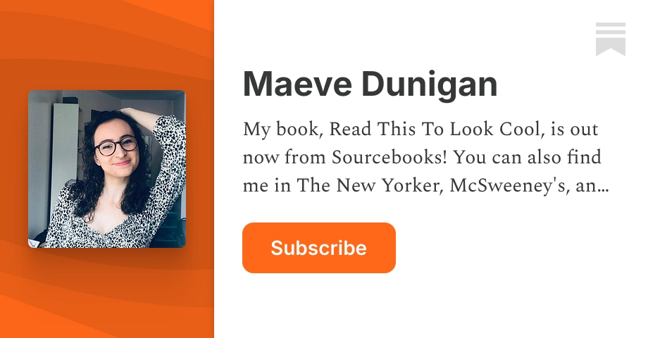 Maeve Dunigan | Substack