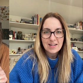 Sketchbook Work & Celebrating Women (Live stream)