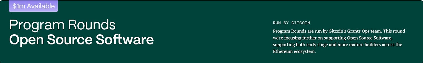 It's Raining Grants in Web3! 🪩 | Overview & Opportunities